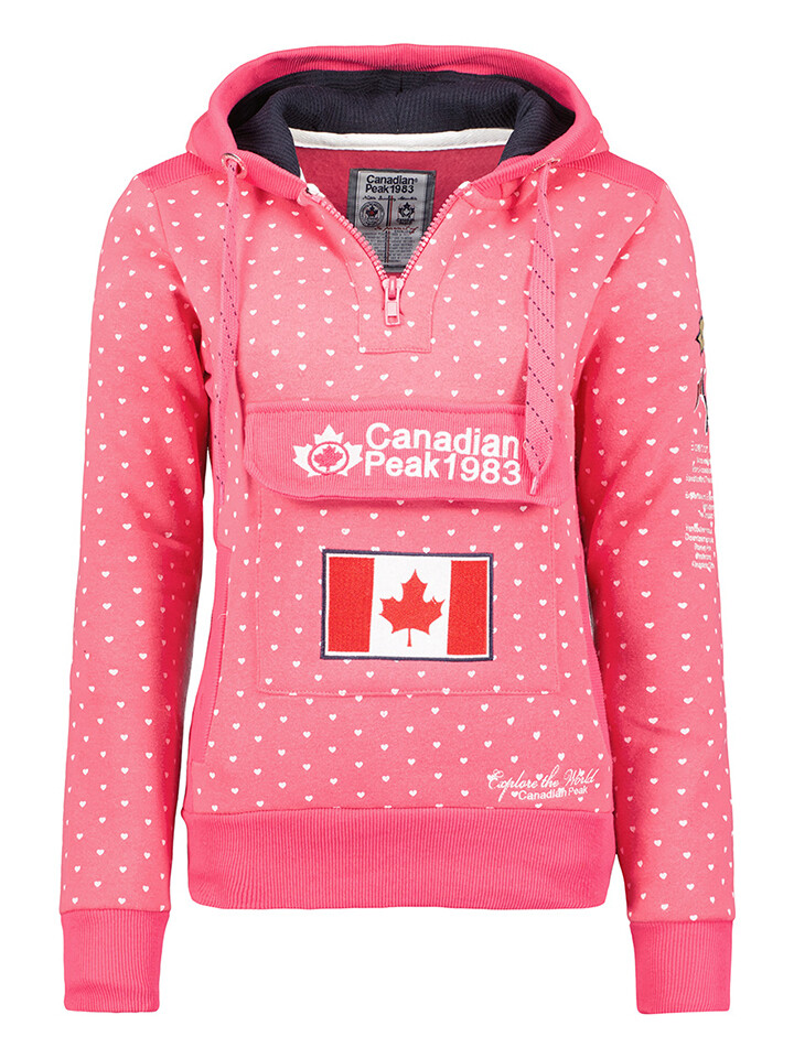 Толстовка Canadian Peak Hoodie Gyrelle, розовый
Толстовка Canadian Peak Hoodie Gyrelle, розовый