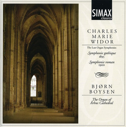 CD диск Widor / Boysen: Last Organ Symphonies
CD диск Widor / Boysen: Last Organ Symphonies