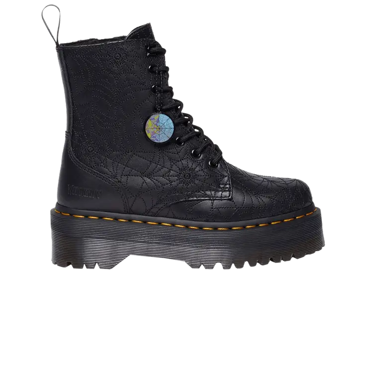 Мужские ботинки Dr. Martens Wednesday x Jadon Boot из стеганой кожи, черный
Мужские ботинки Dr. Martens Wednesday x Jadon Boot из стеганой кожи, черный