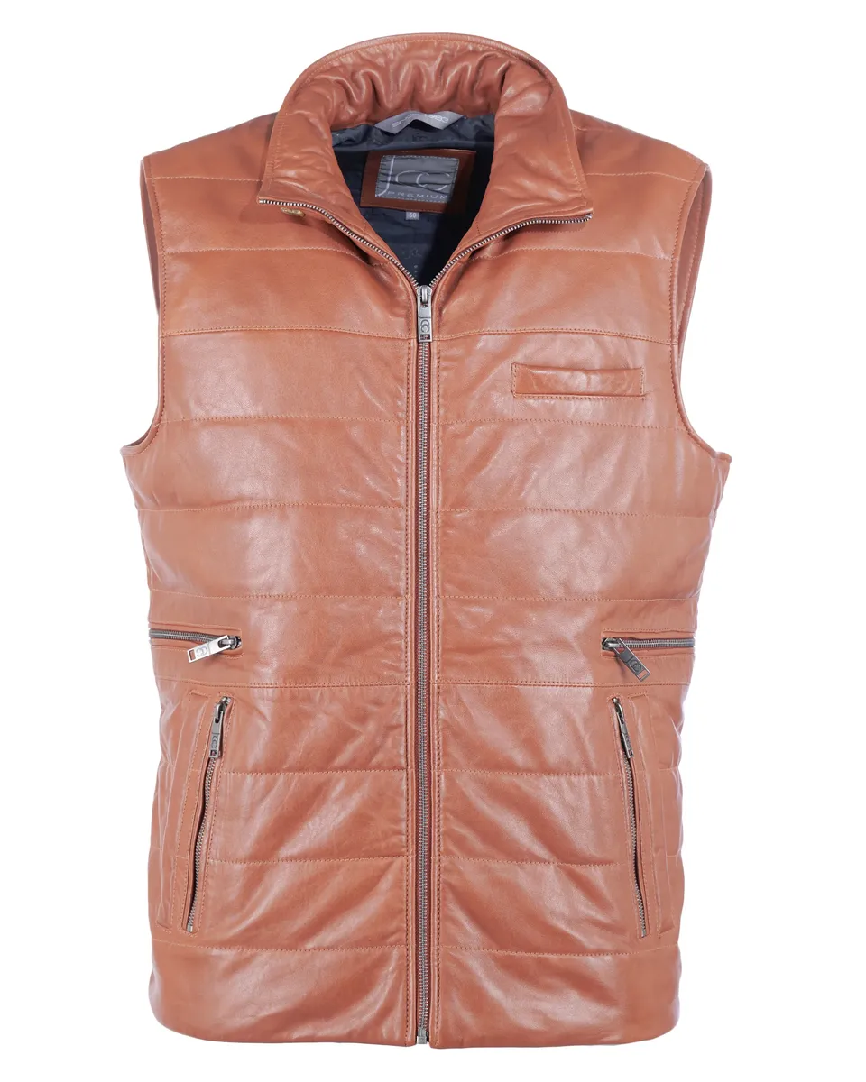 Кожаный жилет JCC "3102179", цвет Cognac, Коричневый, Кожаный жилет JCC "3102179", цвет Cognac
Кожаный жилет JCC "3102179", цвет Cognac, Коричневый, Кожаный жилет JCC "3102179", цвет Cognac