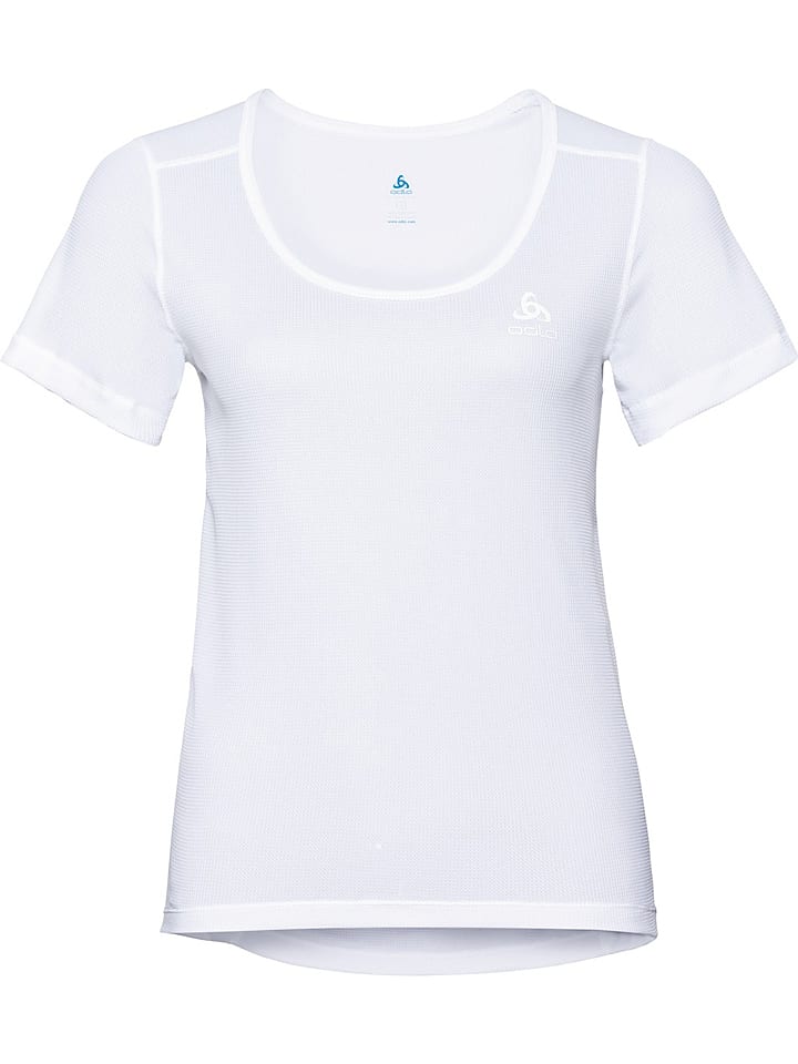 Функциональная майка "Active Cubic Light" белого цвета Odlo
Функциональная майка "Active Cubic Light" белого цвета Odlo