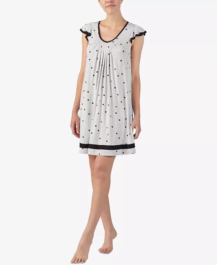 Ночная рубашка с короткими рукавами Yours to Love Ellen Tracy, серый
Ночная рубашка с короткими рукавами Yours to Love Ellen Tracy, серый