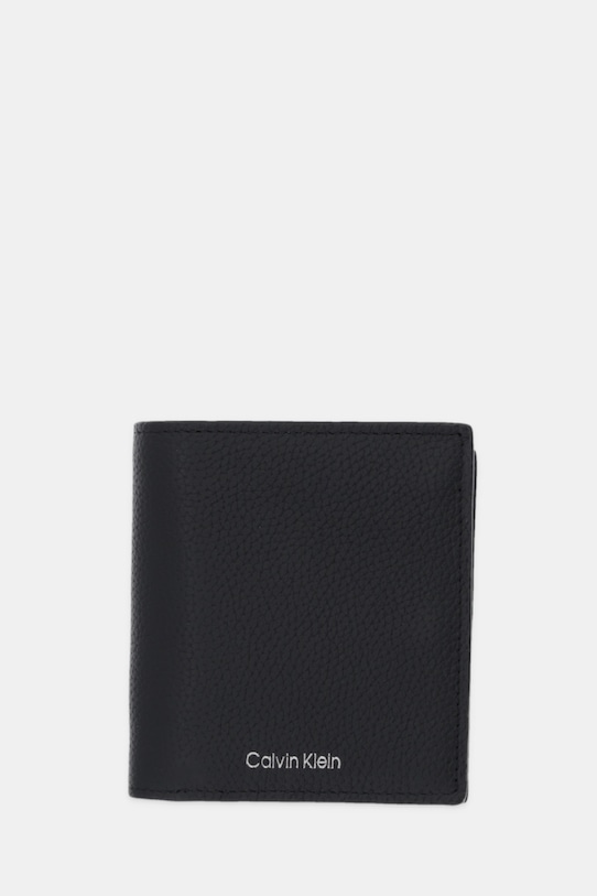 Кожаный кошелек Calvin Klein, черный
Кожаный кошелек Calvin Klein, черный
