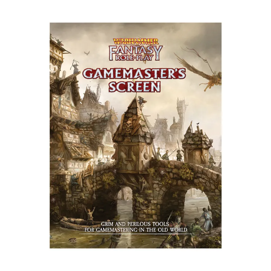 Gamemaster's Screen, Warhammer Fantasy RPG 4th Edition (Cubicle Seven), твердый переплет
Gamemaster's Screen, Warhammer Fantasy RPG 4th Edition (Cubicle Seven), твердый переплет