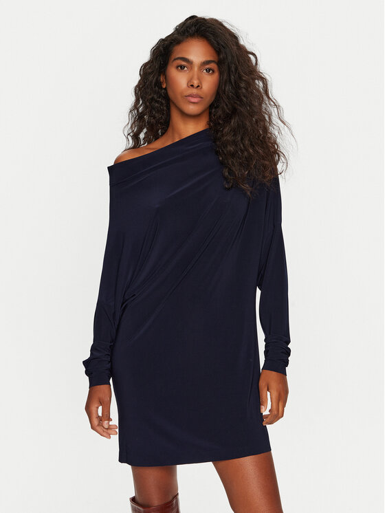 Платье на каждый день, стандартного кроя Norma Kamali, синий
Платье на каждый день, стандартного кроя Norma Kamali, синий