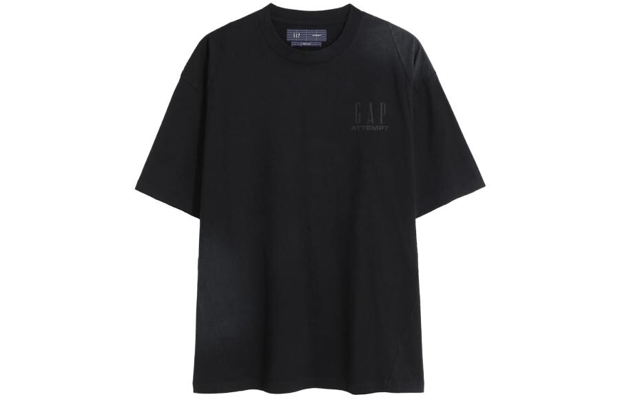 Футболка унисекс GAP, цвет Black 
Футболка унисекс GAP, цвет Black