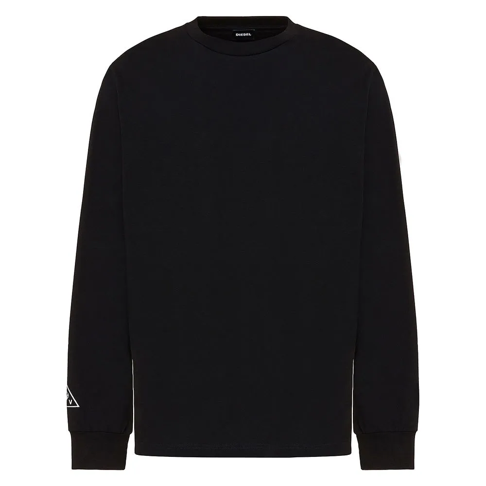 Лонгслив Diesel JusX90, черный
Лонгслив Diesel JusX90, черный