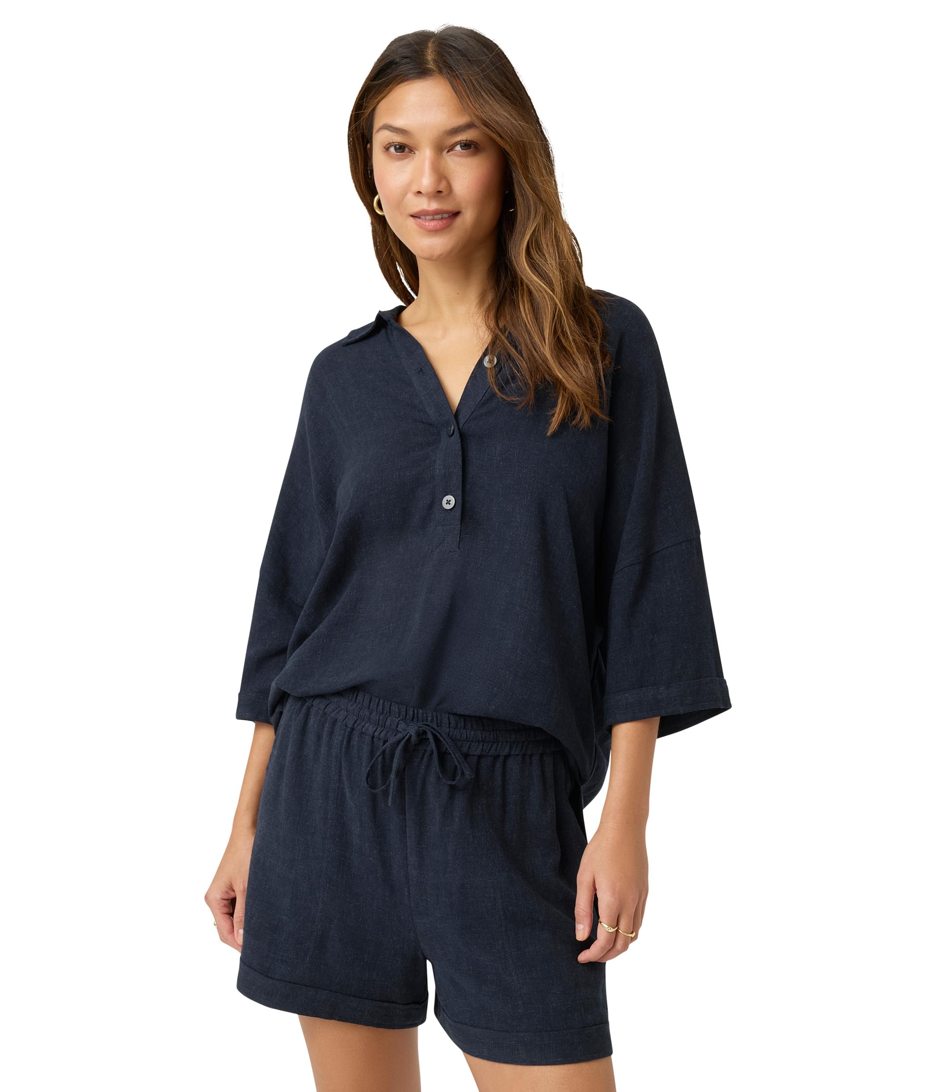 Топ Splendid Coastal Top, темно-синий
Топ Splendid Coastal Top, темно-синий