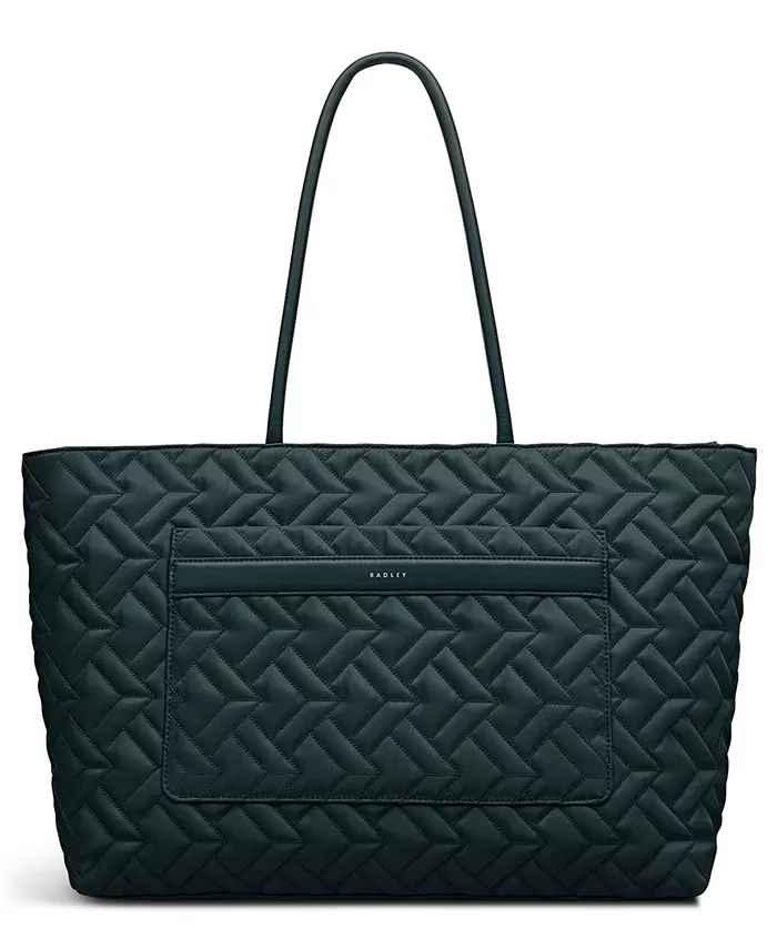 Сумка-тоут Holland Park большого размера со стеганым узором и застежкой-молнией Radley London
Сумка-тоут Holland Park большого размера со стеганым узором и застежкой-молнией Radley London