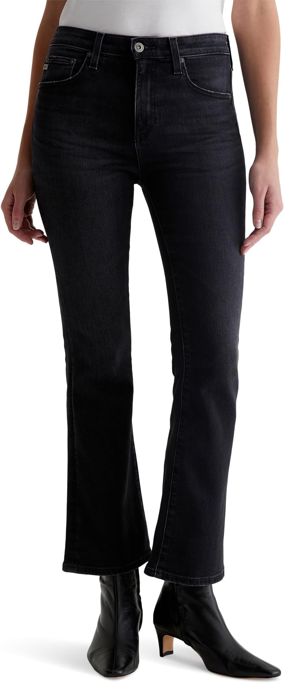 Джинсы AG Jeans Farrah Mid-Rise Crop Boot Jeans in 2 Years Ginza, 2 Years Ginza
Джинсы AG Jeans Farrah Mid-Rise Crop Boot Jeans in 2 Years Ginza, 2 Years Ginza