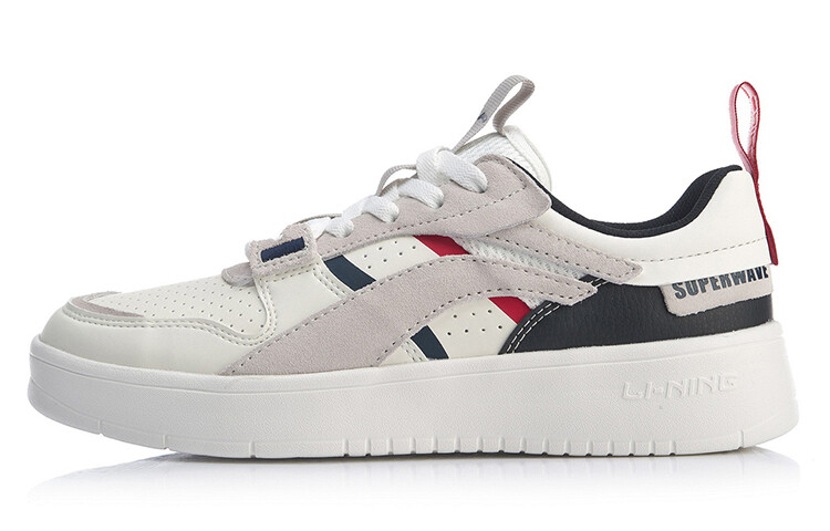 Кроссовки Wave Lifestyle для мужчин с низким верхом, белые/серые Lining, Белый, Кроссовки Wave Lifestyle для мужчин с низким верхом, белые/серые Lining
Кроссовки Wave Lifestyle для мужчин с низким верхом, белые/серые Lining, Белый, Кроссовки Wave Lifestyle для мужчин с низким верхом, белые/серые Lining