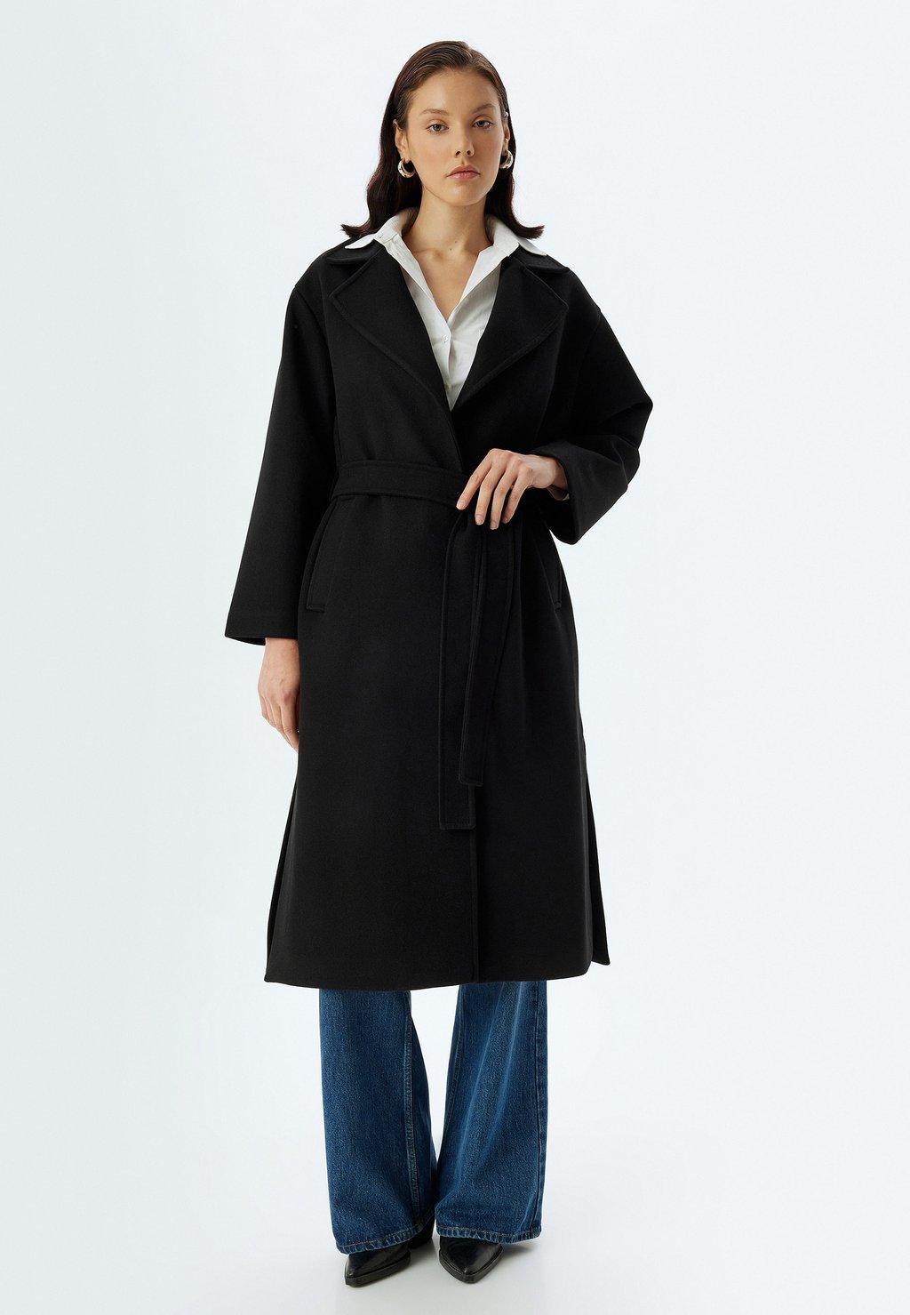 Классическое пальто EXTRA LONG Koton, черный
Классическое пальто EXTRA LONG Koton, черный