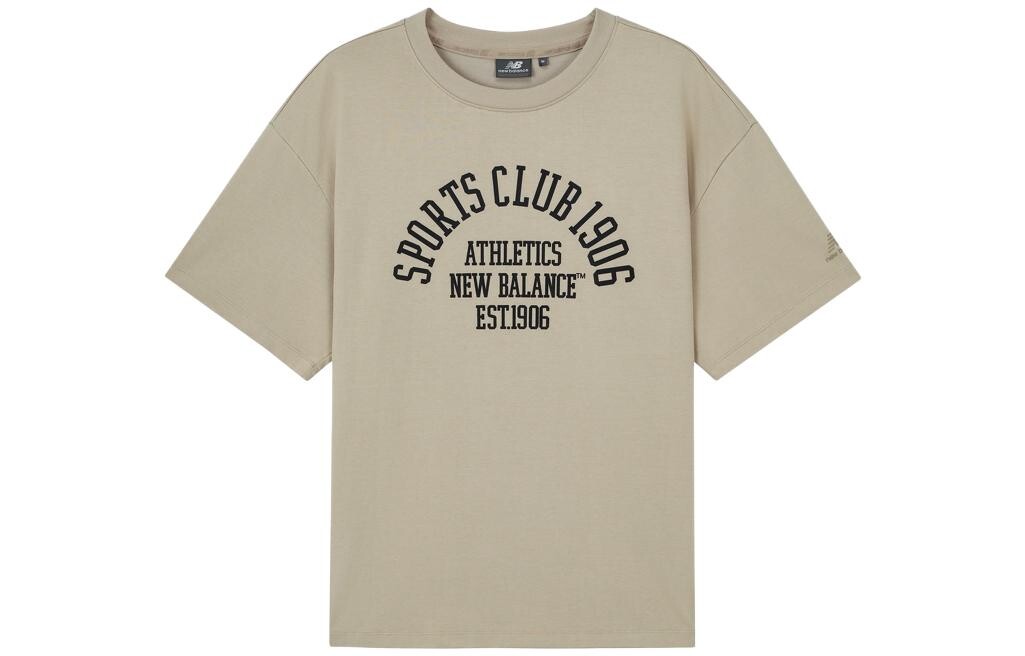 Футболка унисекс хаки New Balance, хаки
Футболка унисекс хаки New Balance, хаки