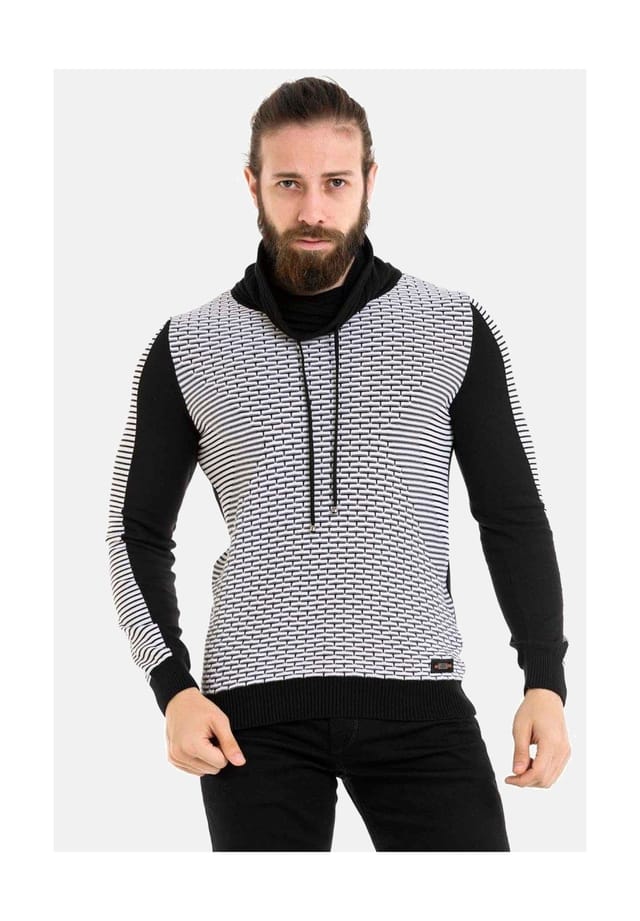 Свитер Cipo & Baxx, черный
Свитер Cipo & Baxx, черный