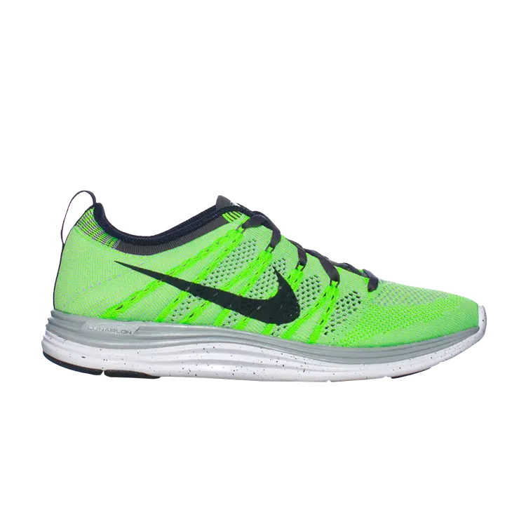 Кроссовки Nike Flyknit Lunar1+, зеленый
Кроссовки Nike Flyknit Lunar1+, зеленый