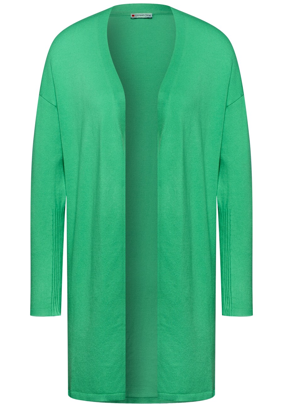 Вязаный кардиган STREET ONE, зеленый
Вязаный кардиган STREET ONE, зеленый