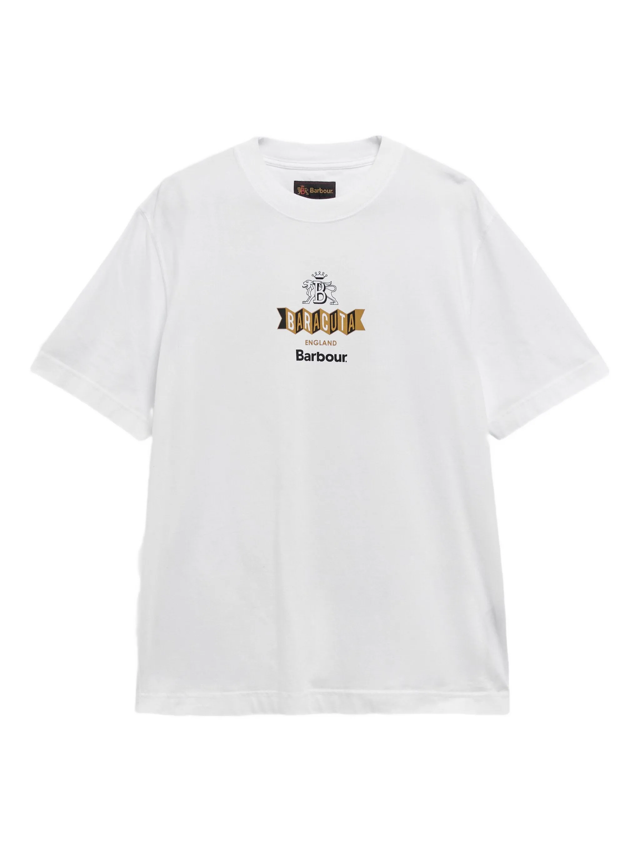 Футболка с графичным принтом Barbour, белый
Футболка с графичным принтом Barbour, белый