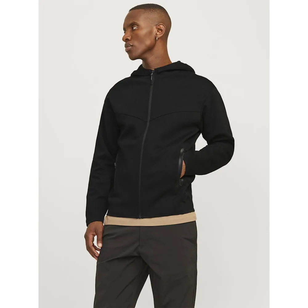 Толстовка Jack & Jones Fusion full zip, черный
Толстовка Jack & Jones Fusion full zip, черный