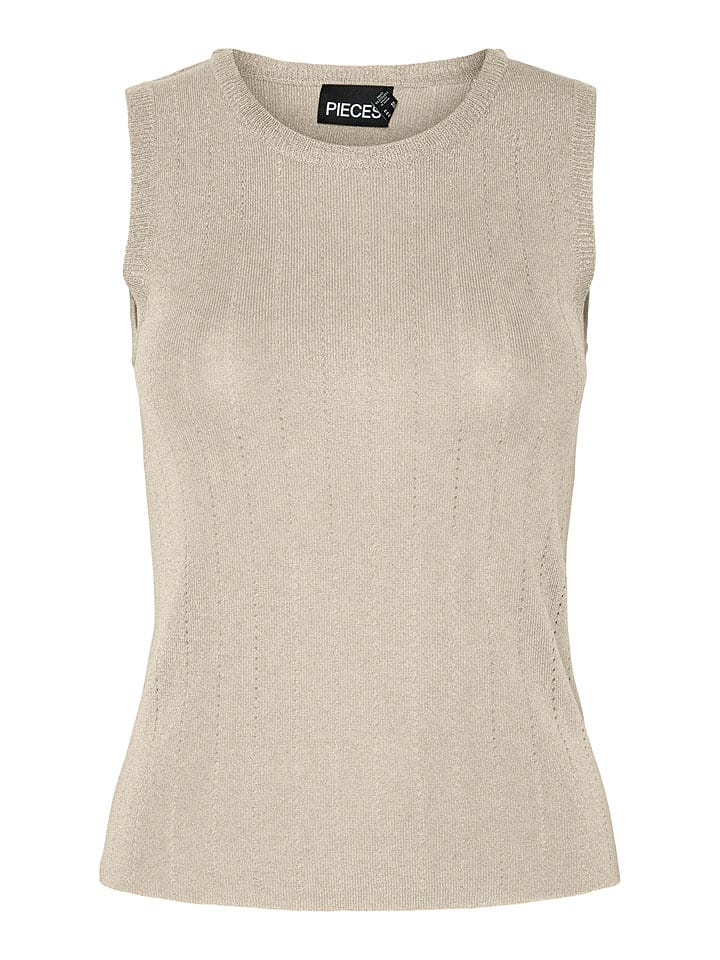 Топ Pieces, песочный
Топ Pieces, песочный