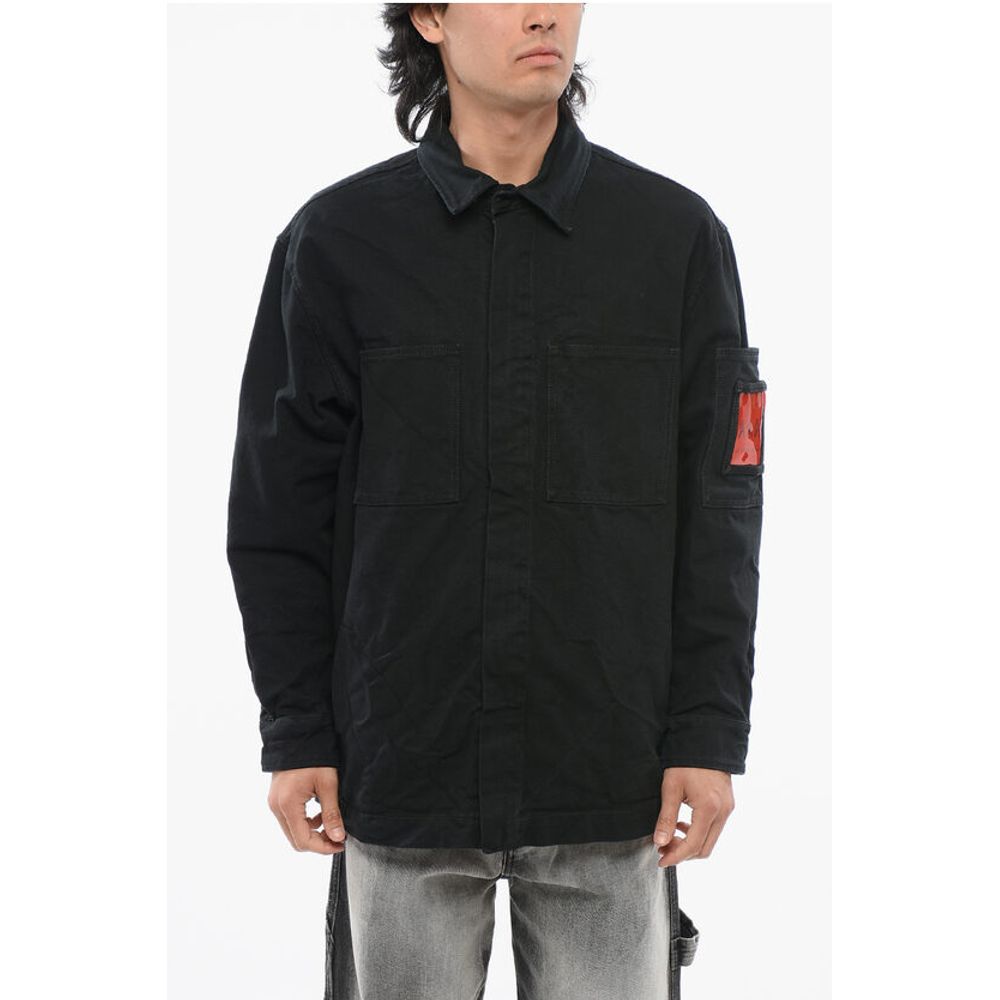 Джинсовая куртка с множеством карманов и кнопками 44 Label Group, Black, Черный, Джинсовая куртка с множеством карманов и кнопками 44 Label Group, Black
Джинсовая куртка с множеством карманов и кнопками 44 Label Group, Black, Черный, Джинсовая куртка с множеством карманов и кнопками 44 Label Group, Black