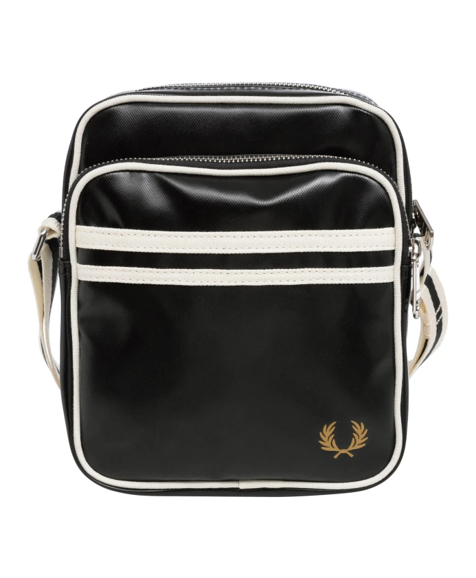 Стильная сумка через плечо с регулируемым ремешком Fred Perry, черный
Стильная сумка через плечо с регулируемым ремешком Fred Perry, черный