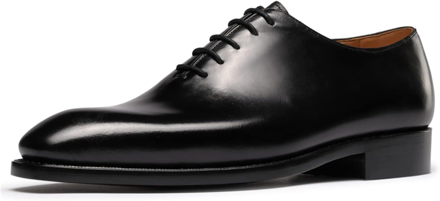 Мужские туфли из кожи, классические оксфорды с цельнокроеным носком Fiavom, черный
Мужские туфли из кожи, классические оксфорды с цельнокроеным носком Fiavom, черный