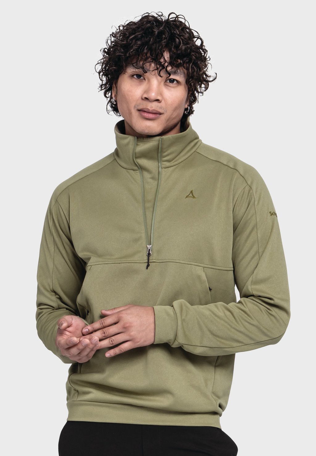 Флисовый джемпер Schöffel, зеленый
Флисовый джемпер Schöffel, зеленый