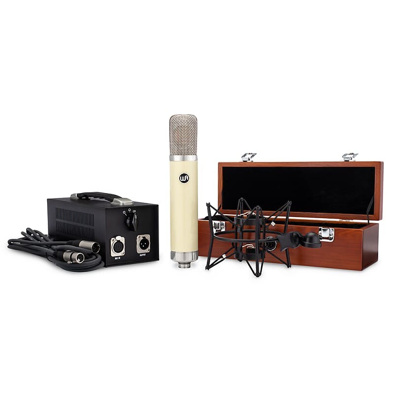 Конденсаторный микрофон Warm Audio WA-251 Large Diaphragm Multipattern Tube Condenser Microphone
Конденсаторный микрофон Warm Audio WA-251 Large Diaphragm Multipattern Tube Condenser Microphone