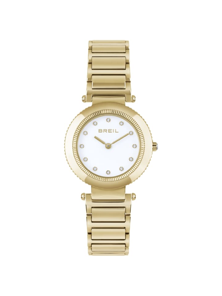 Breil Аналоговые часы с белым цоколем
Breil Аналоговые часы с белым цоколем