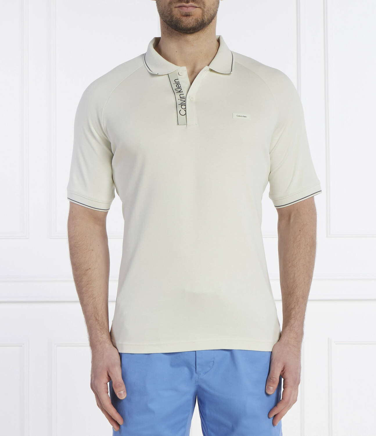 Поло Calvin Klein Regular Fit, фисташковый
Поло Calvin Klein Regular Fit, фисташковый