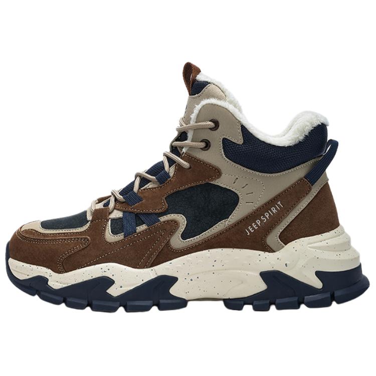 JEEP SPIRIT Мужские кроссовки средней высоты для активного отдыха, янтарно-коричневые
JEEP SPIRIT Мужские кроссовки средней высоты для активного отдыха, янтарно-коричневые