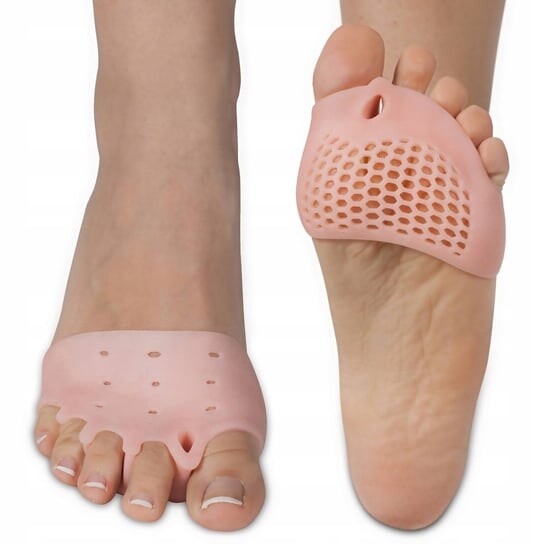 Гелевая разделительная повязка на пять пальцев для лечения шишек., 4yourhealth
Гелевая разделительная повязка на пять пальцев для лечения шишек., 4yourhealth