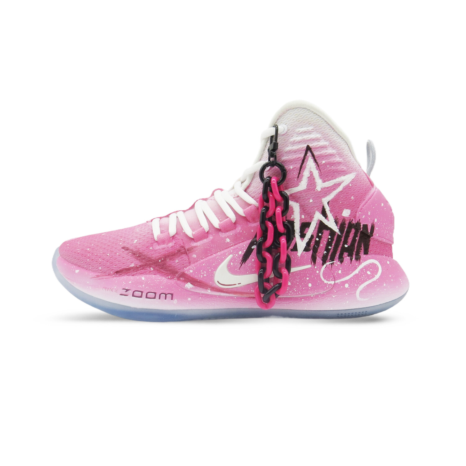 Баскетбольные кроссовки Hyperdunk X мужские, среднего размера, цвет красный/белый Nike
Баскетбольные кроссовки Hyperdunk X мужские, среднего размера, цвет красный/белый Nike