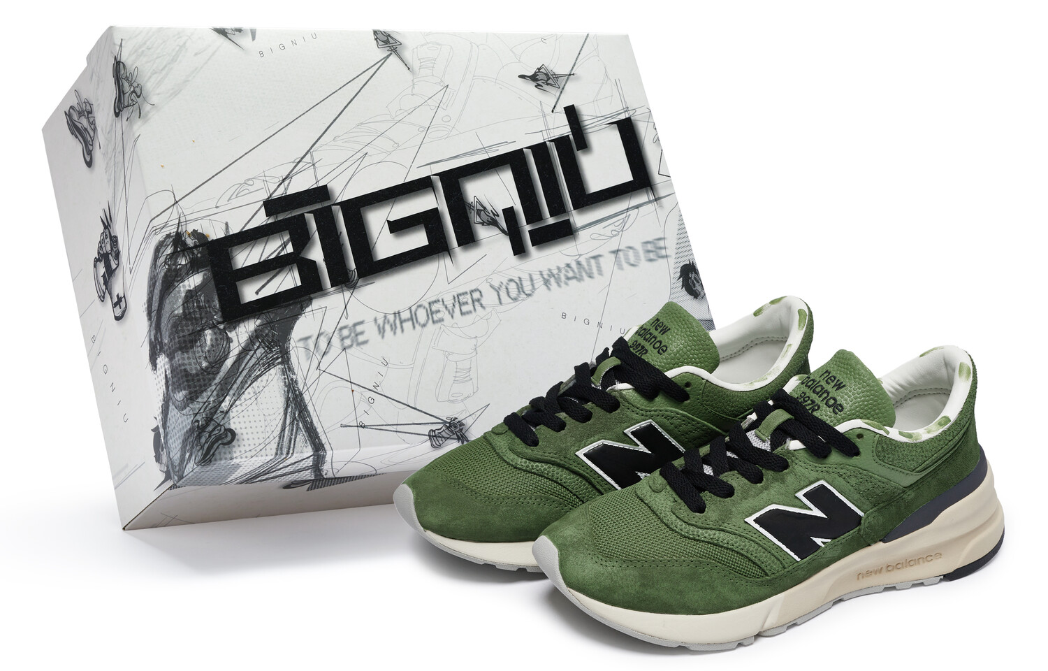 Кроссовки NB 997R унисекс с низким верхом, нейтральный оливковый/средний оливковый/светло-коричневый/черный New Balance
Кроссовки NB 997R унисекс с низким верхом, нейтральный оливковый/средний оливковый/светло-коричневый/черный New Balance