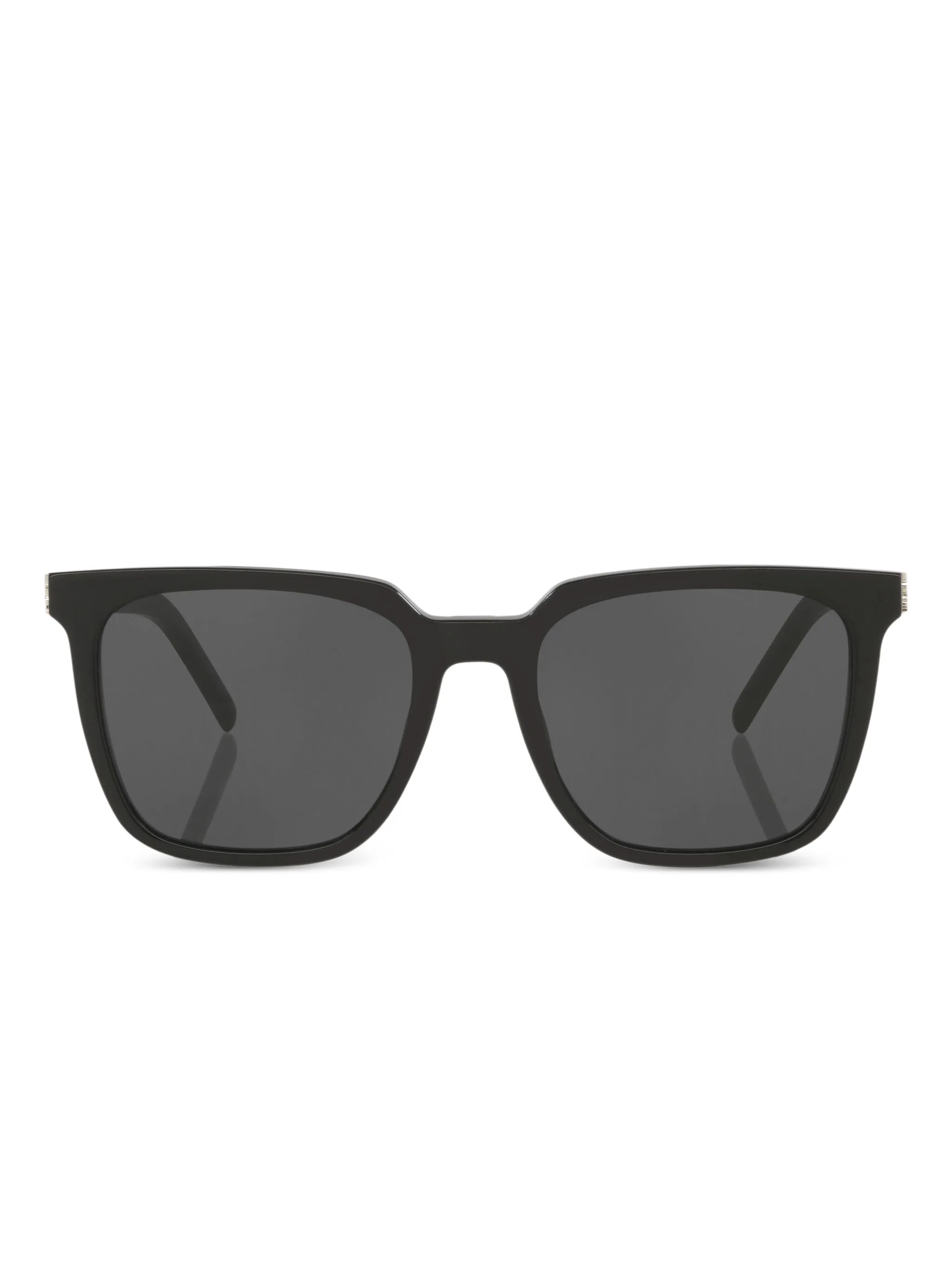 Солнцезащитные очки в квадратной оправе Saint Laurent Eyewear, черный
Солнцезащитные очки в квадратной оправе Saint Laurent Eyewear, черный