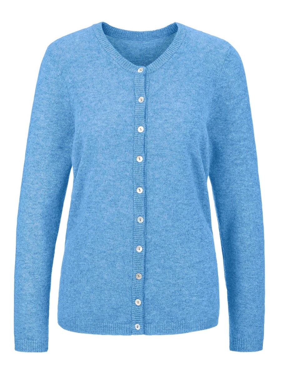 Вязаный кардиган Goldner, небесно-голубой
Вязаный кардиган Goldner, небесно-голубой
