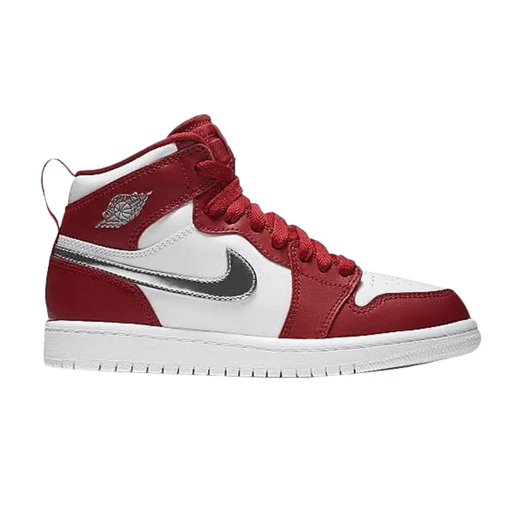 Кроссовки Air Jordan Air Jordan 1 Retro High PS 'Gym Red', красный
Кроссовки Air Jordan Air Jordan 1 Retro High PS 'Gym Red', красный