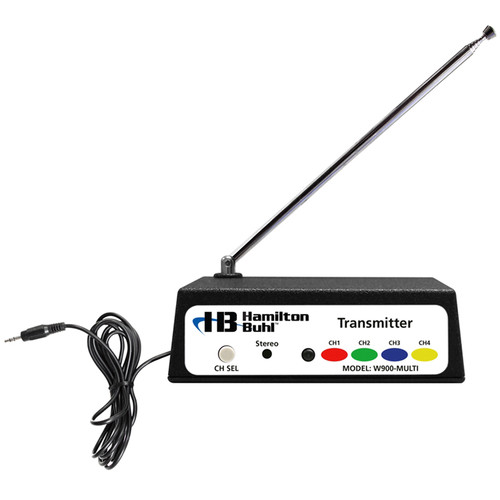 HamiltonBuhl W900-MULTI Wireless Transmitter for 900 W900-MULTI
HamiltonBuhl W900-MULTI Wireless Transmitter for 900 W900-MULTI