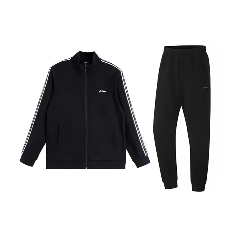 LINING Повседневная спортивная одежда Unisex Black+Black
LINING Повседневная спортивная одежда Unisex Black+Black
