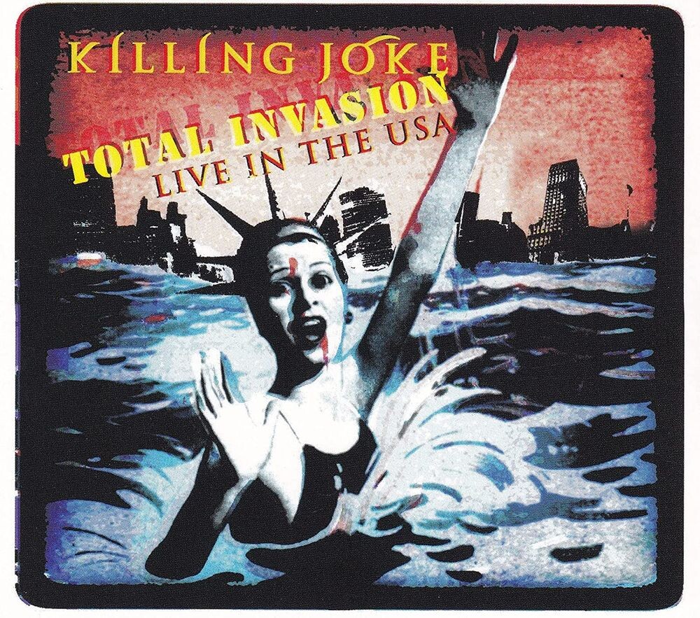 Виниловая пластинка LP Total Invasion Live In The USA - Killing Joke
Виниловая пластинка LP Total Invasion Live In The USA - Killing Joke
