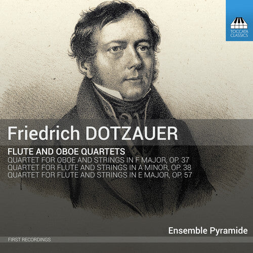 CD диск Dotzauer / Tillmann / Jehli: Flute & Oboe Quartets
CD диск Dotzauer / Tillmann / Jehli: Flute & Oboe Quartets