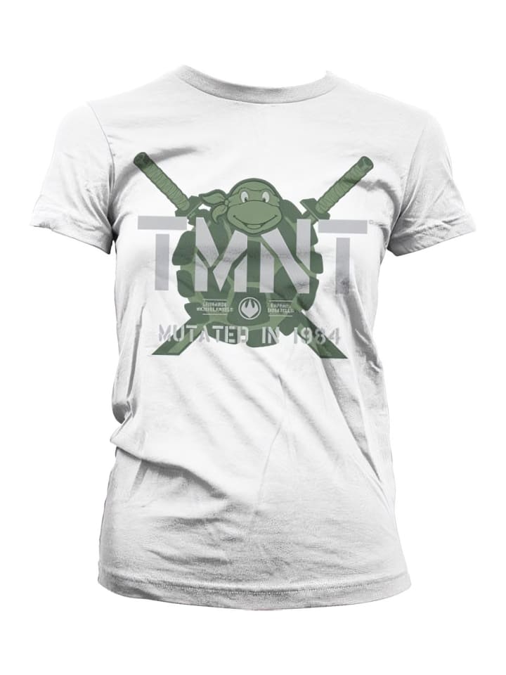 Белая рубашка Teenage Mutant Ninja Turtles
Белая рубашка Teenage Mutant Ninja Turtles