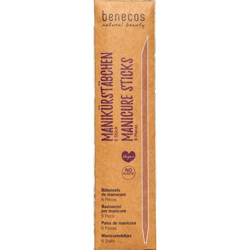 Набор маникюрных палочек, 6 шт benecos, 1 шт.
Набор маникюрных палочек, 6 шт benecos, 1 шт.