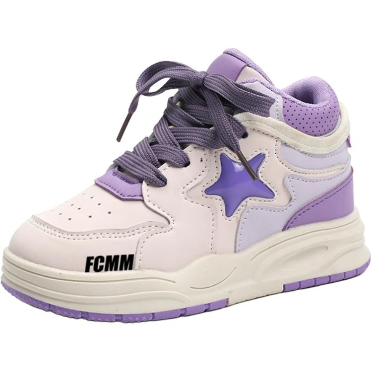 Детские скейтерские кроссовки Kids FCMM, фиолетовый
Детские скейтерские кроссовки Kids FCMM, фиолетовый