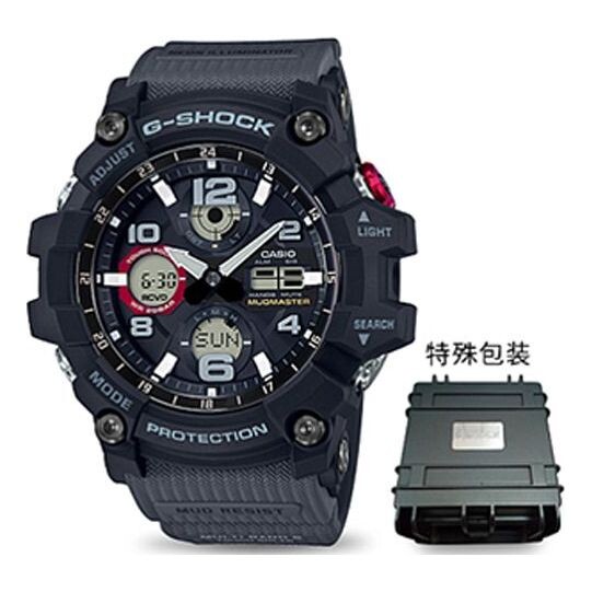 Часы CASIO G-Shock Mudmaster 'Black', черный
Часы CASIO G-Shock Mudmaster 'Black', черный