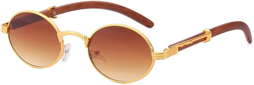 Овальные солнцезащитные очки из сплава для женщин, ретро-очки на дужках, солнцезащитные очки для мужчин, защита от УФ-излучения UV400, m33739 generic, C1
Овальные солнцезащитные очки из сплава для женщин, ретро-очки на дужках, солнцезащитные очки для мужчин, защита от УФ-излучения UV400, m33739 generic, C1