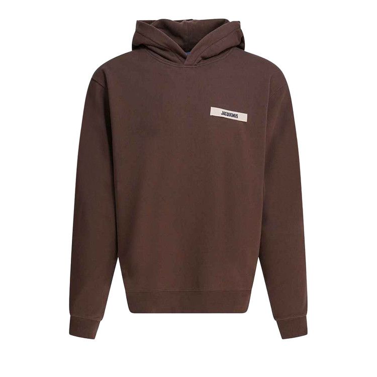 Худи Jacquemus Le Hoodie Gros Grain, Dark Brown
Худи Jacquemus Le Hoodie Gros Grain, Dark Brown