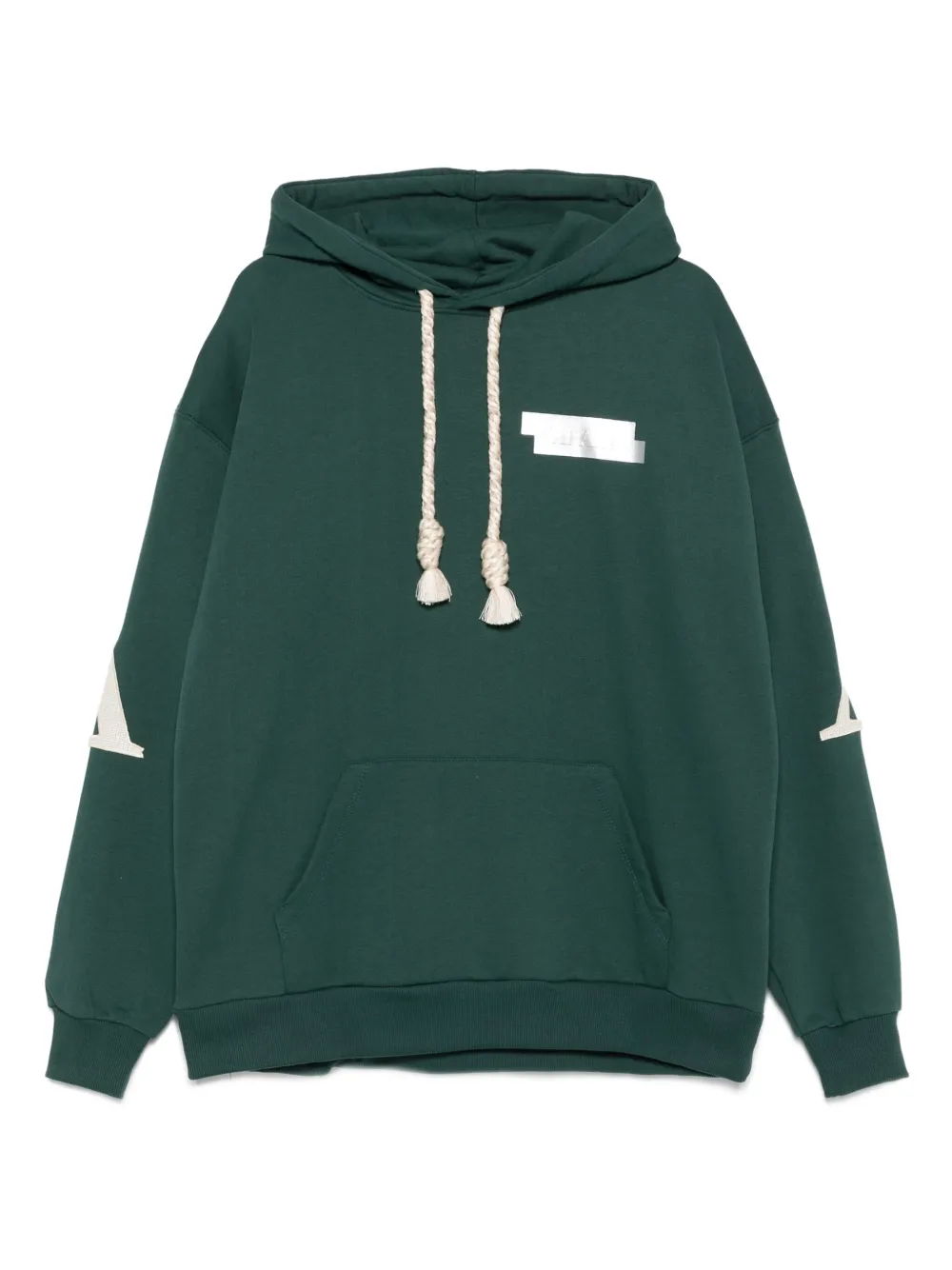 Худи с логотипом AL AIN, зеленый 
Худи с логотипом AL AIN, зеленый