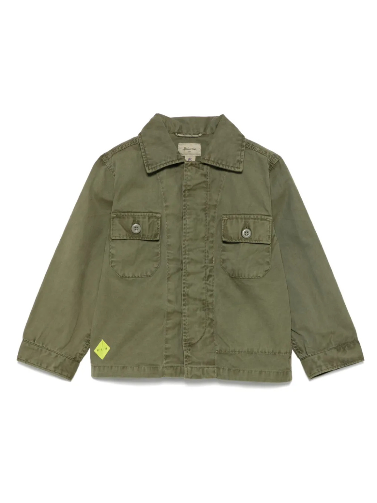 Уиллис верхняя рубашка Bellerose, зеленый
Уиллис верхняя рубашка Bellerose, зеленый