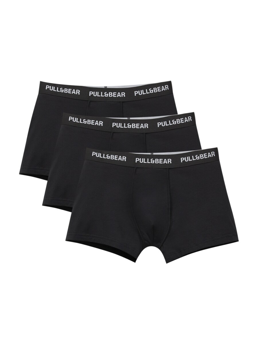 Боксеры Pull&Bear, черный
Боксеры Pull&Bear, черный
